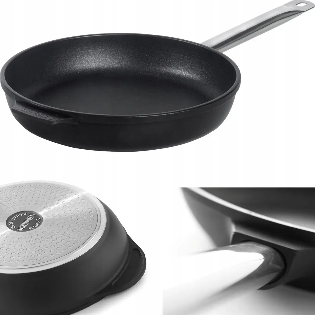 Hendi Profi Line Inductie Koekenpan Aluminium Titanium 32cm