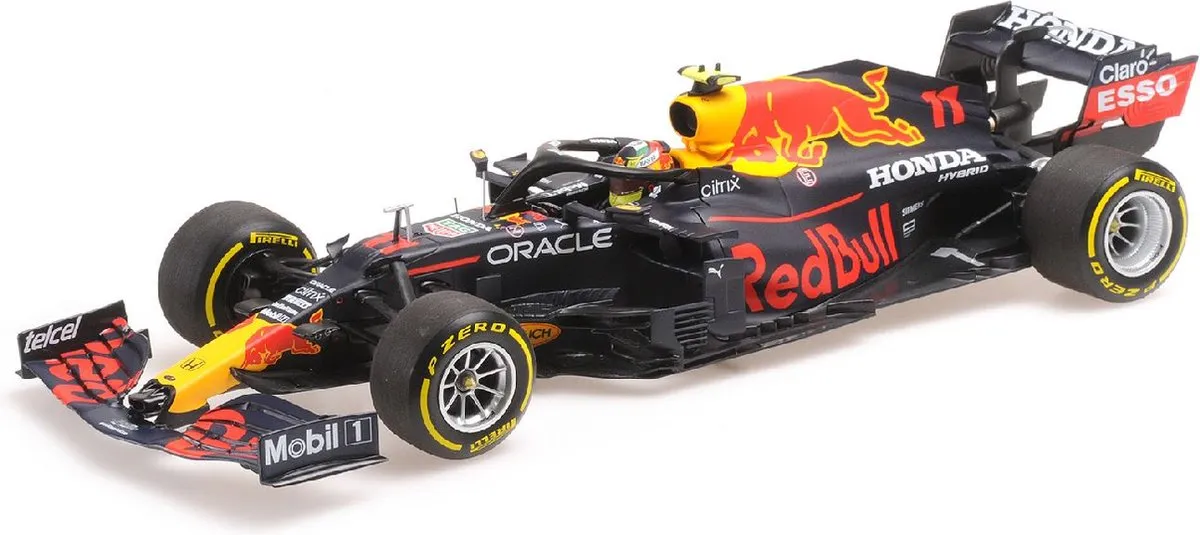 Red Bull Racing Honda RB16B #11 1:18 Minichamps - 17866