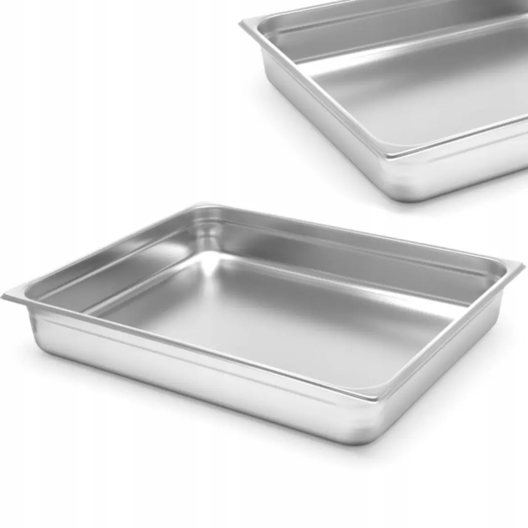 Hendi Gastronorm Bak 2/1 150mm RVS