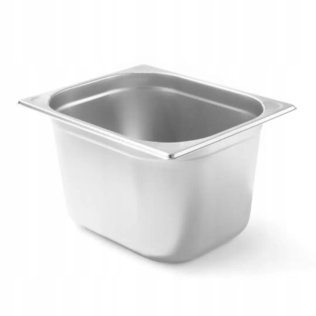 Roestvrijstalen Gastronorm Bak GN 1/2 150mm