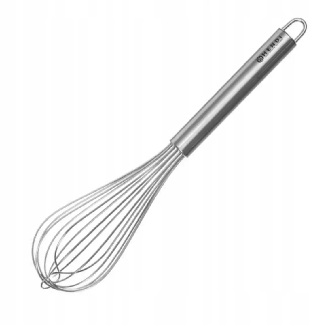 Hendi Garderobestang RVS 7 Spindels 250mm voor Sauzen en Deeg