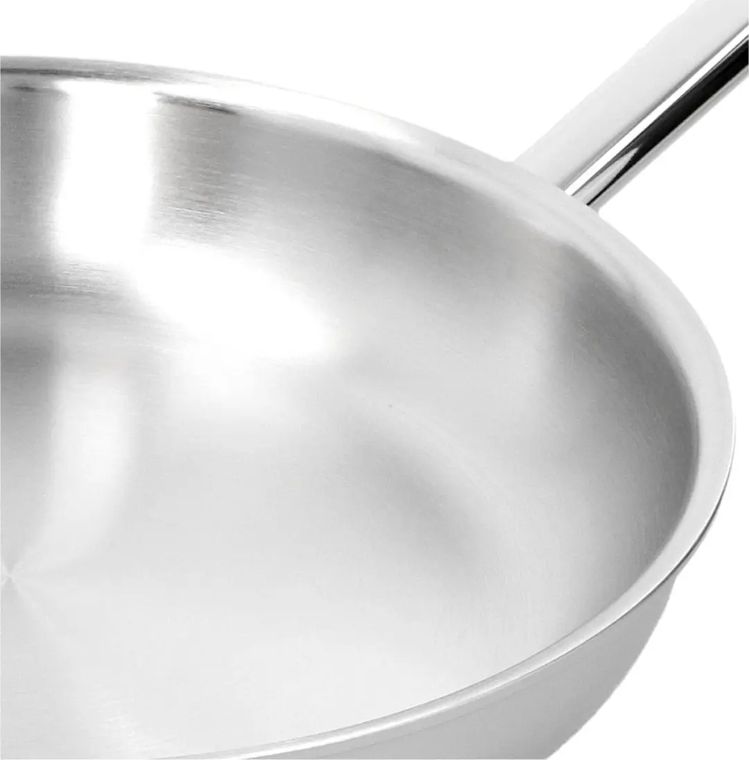 Demeyere ControlInduc X Koekenpan 24cm - Zilver - afbeelding 3 van 4