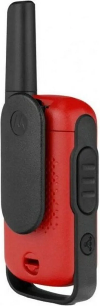 Motorola Talkabout T42 Twin Pack - 2x Walkietalkies - Rood - afbeelding 6 van 6