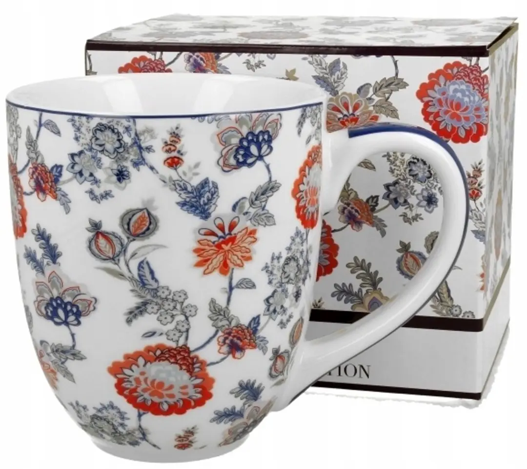 XXL Mok SAHAT WHITE Bone China 1000 ml