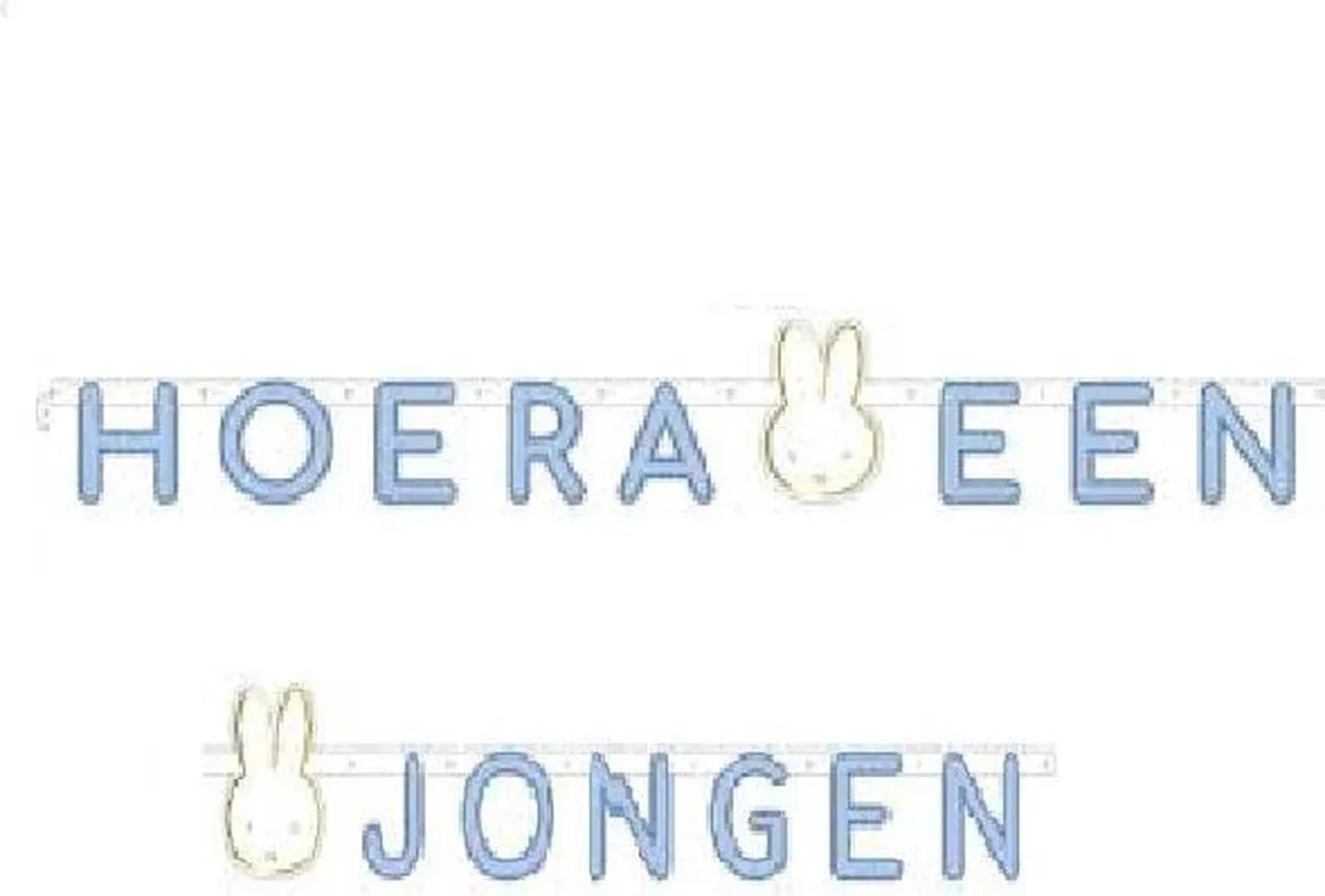 Nijntje Letterslinger
