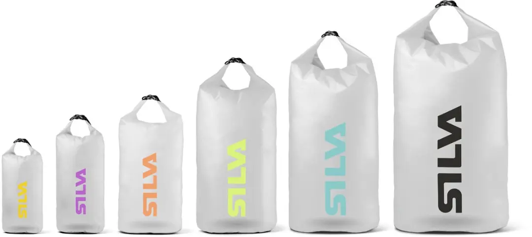 Silva Carry Dry Bag TPU 3L - Geel - afbeelding 3 van 6