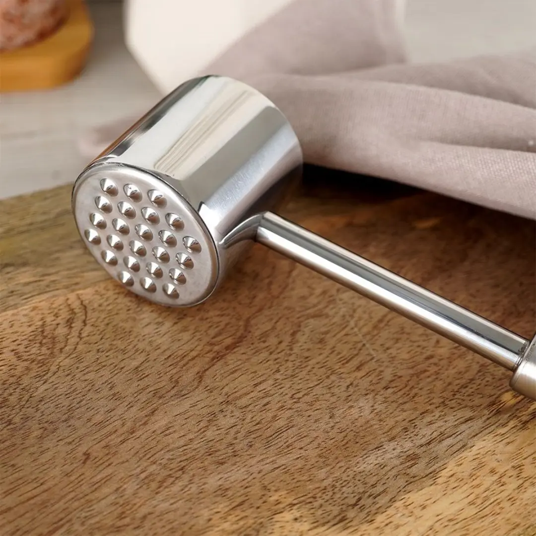Orion LUXY Stalen Vleeshamer 27cm - Dubbelzijdig - afbeelding 5 van 5