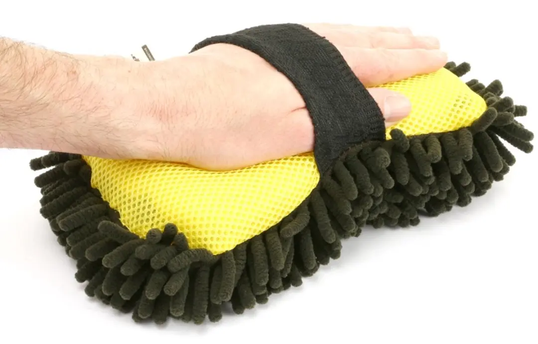 Dunlop Autospons 2-in-1 - Geel - afbeelding 4 van 6