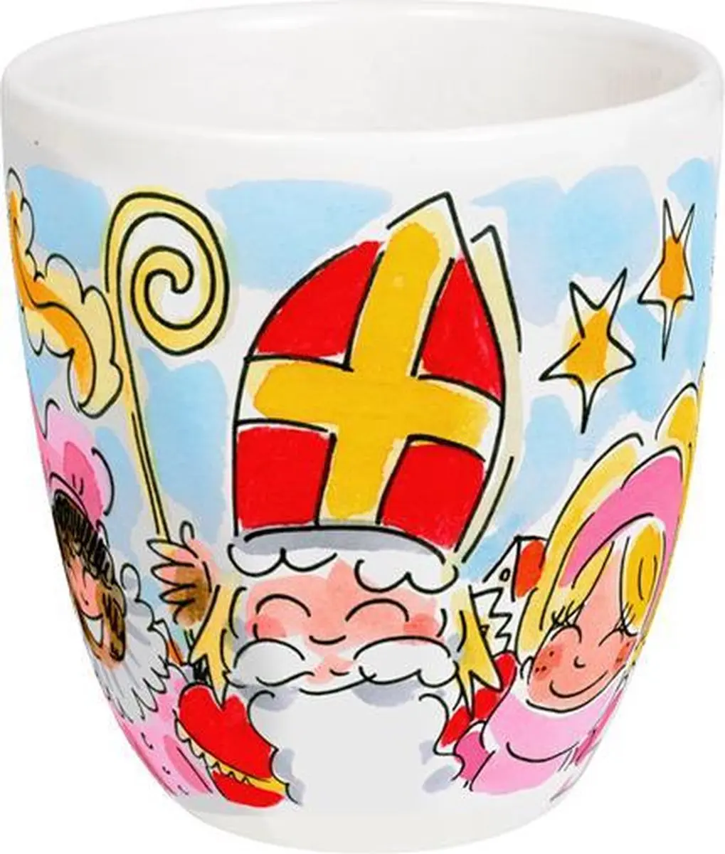 Blond Amsterdam Specials Sint Mini Mok