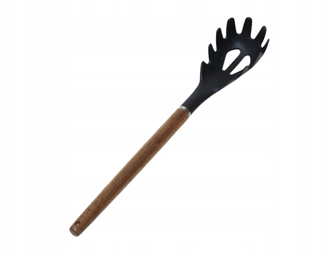 Excellent Houseware Pastalepel met Acacia Hout Handvat
