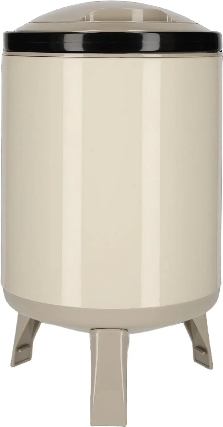 JENS Living Sapdispenserset 4 Bekers - 4 Liter Taupe - afbeelding 4 van 6