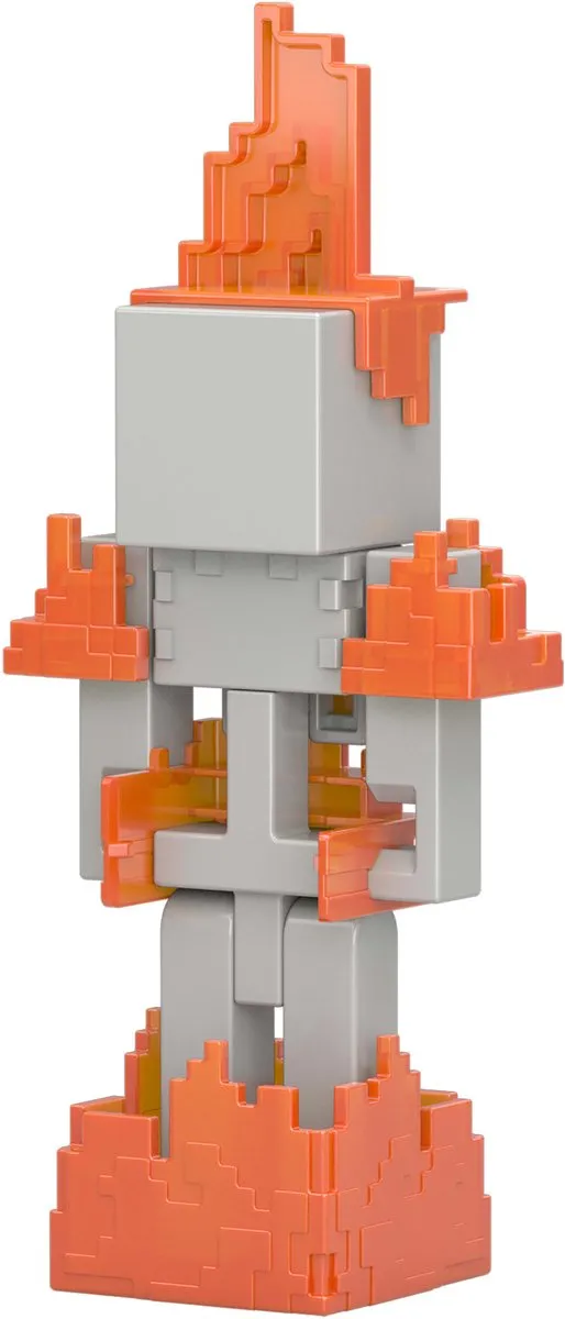 Minecraft Skelet Speelgoedfiguur JCN31 - Meerkleurig