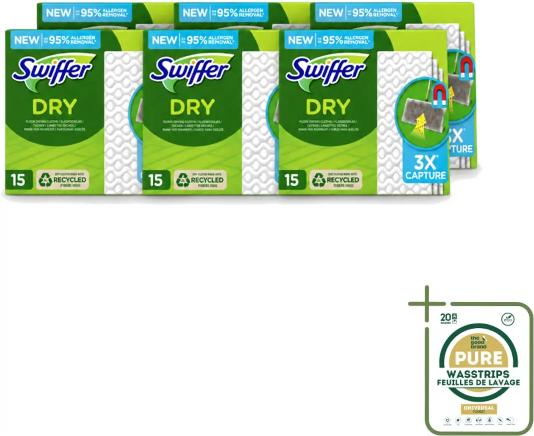 6 x Swiffer Dry