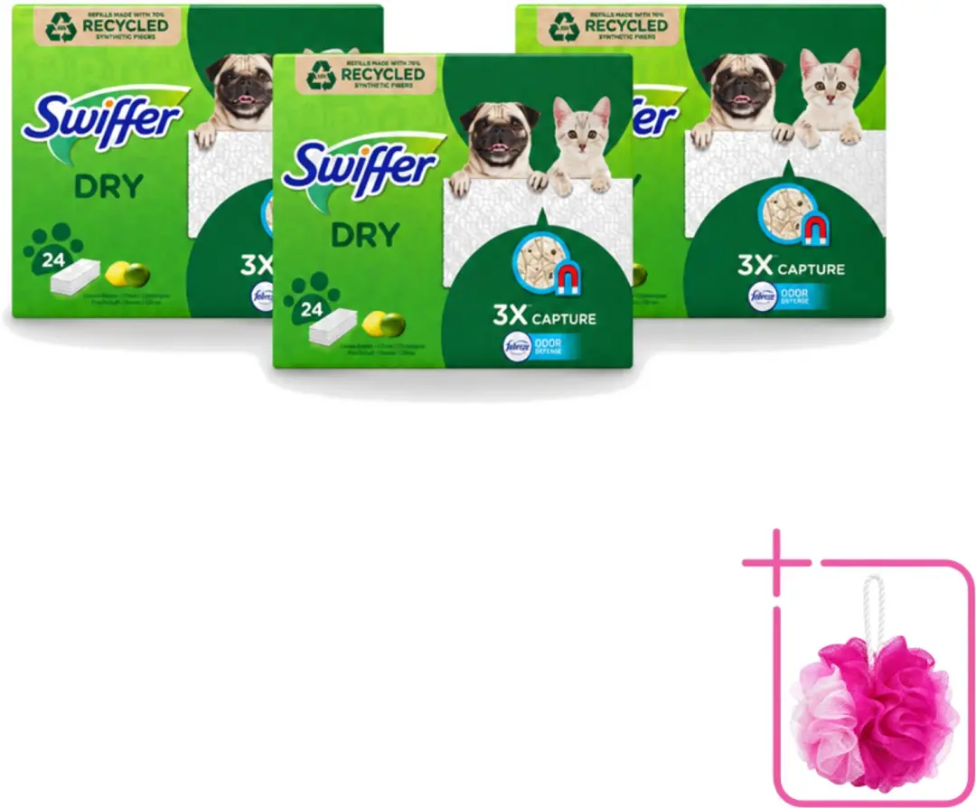 3 x Swiffer Dry
