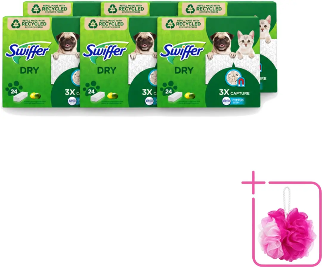 6 x Swiffer Dry