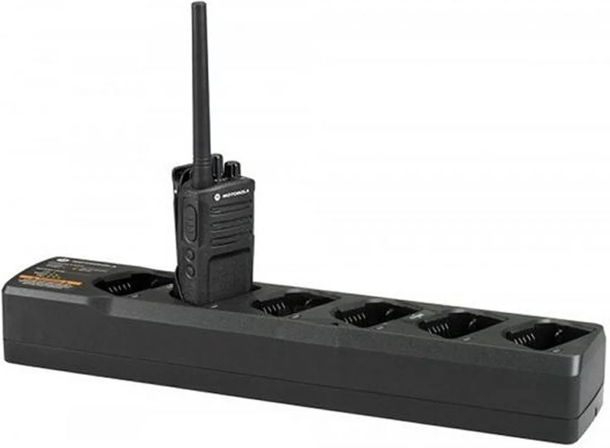 Motorola PMLN6385A 6-voudige Lader - XT420/XT460