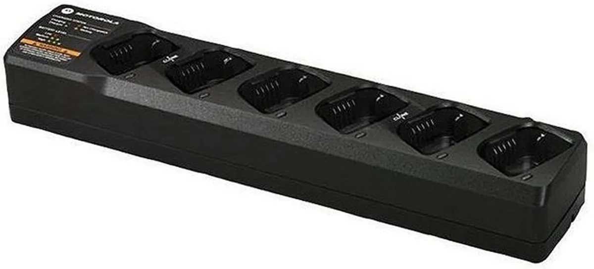Motorola PMLN6385A 6-voudige Lader