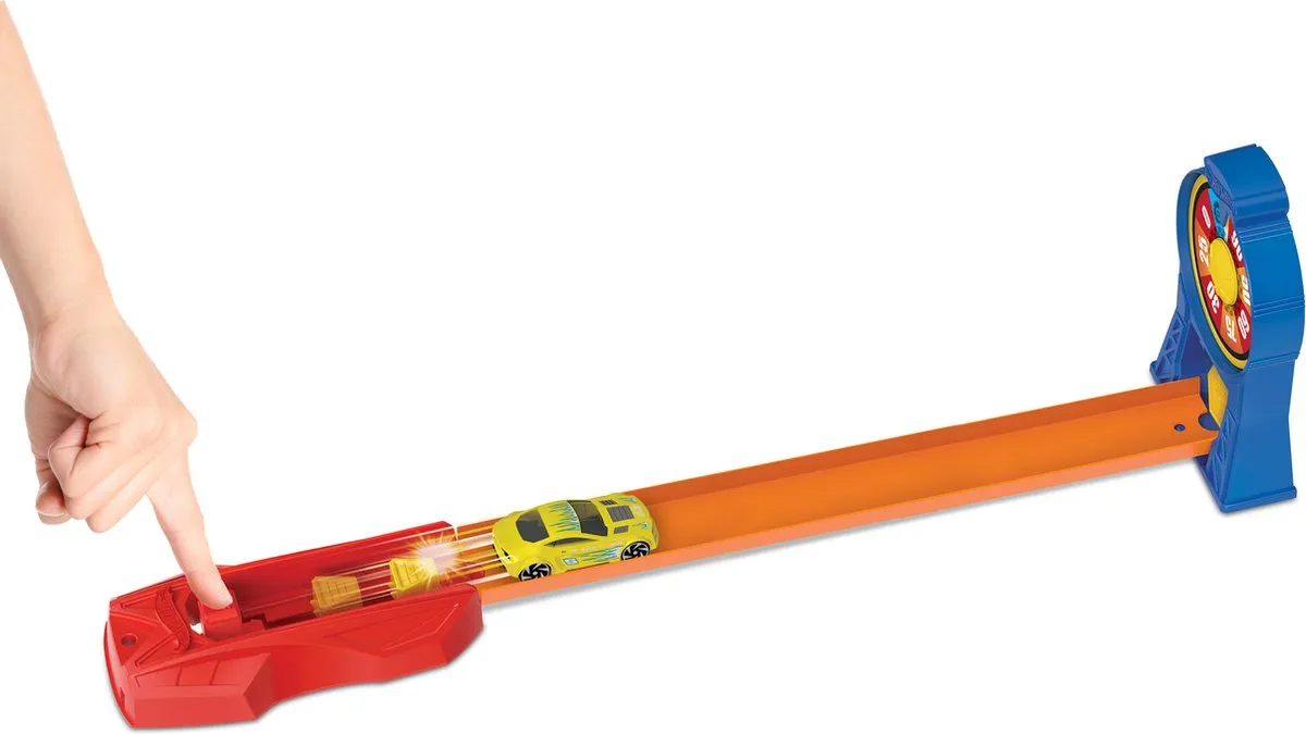 Hot Wheels Draai & Win Racebaan HDR81 - Meerkleurig