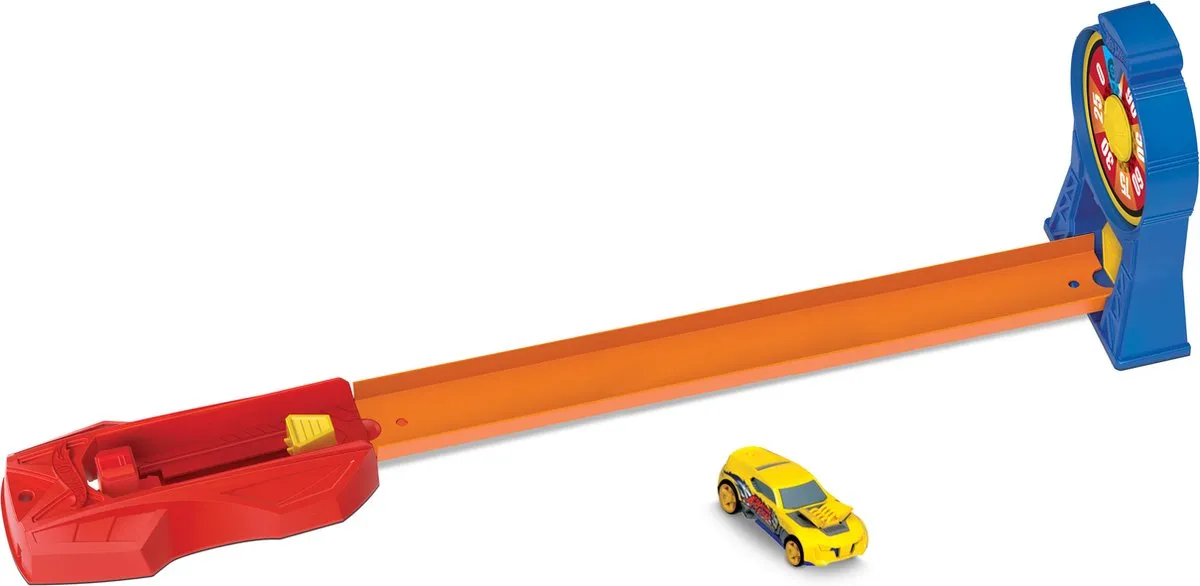 Hot Wheels Draai & Win Racebaan HDR81 - Meerkleurig