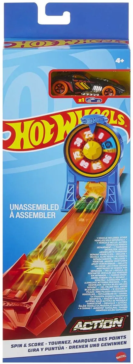 Hot Wheels Draai & Win Racebaan HDR81