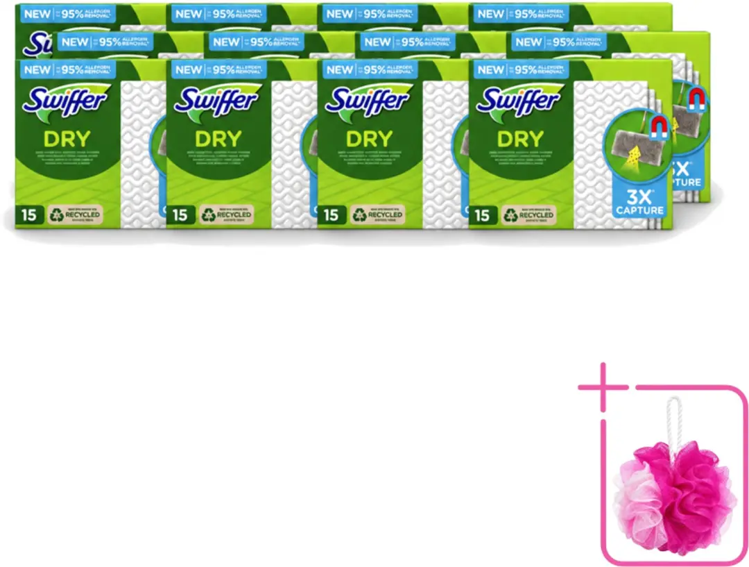 12 x Swiffer Dry