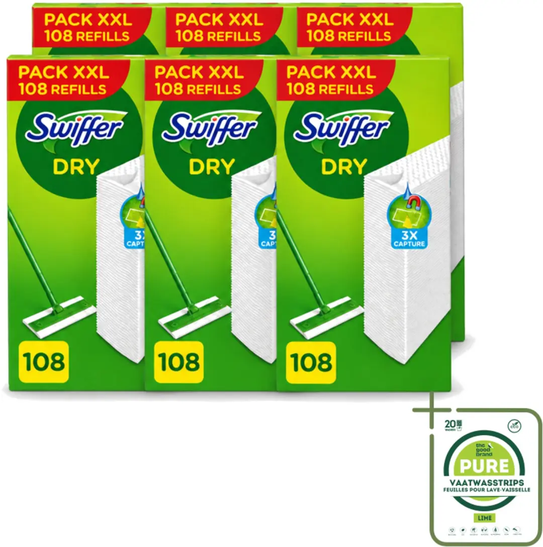 6 x Swiffer