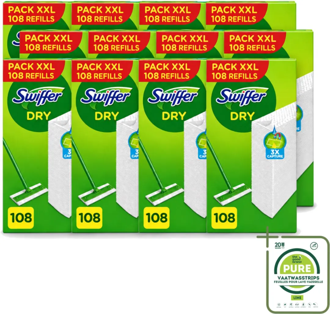 12 x Swiffer