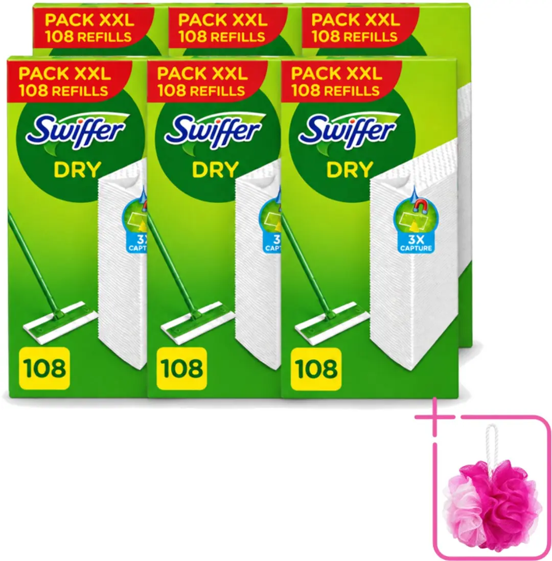 6 x Swiffer