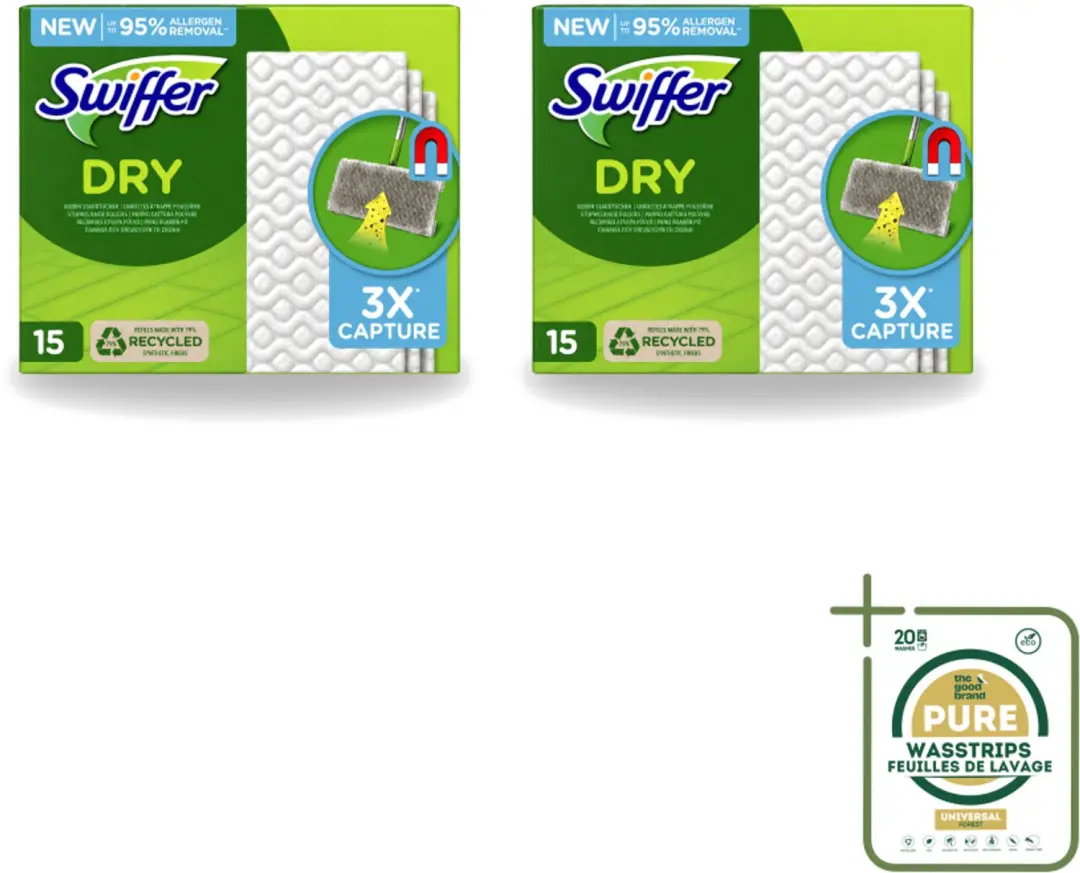2 x Swiffer Dry