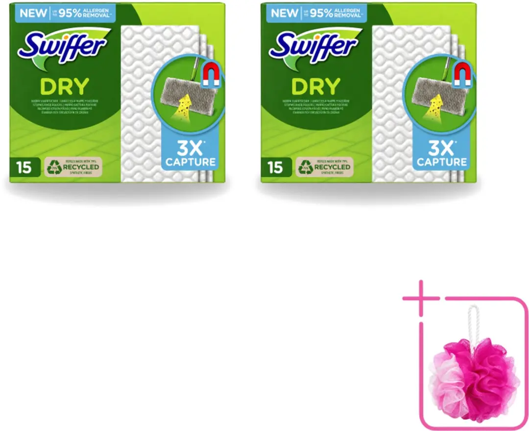 2 x Swiffer Dry