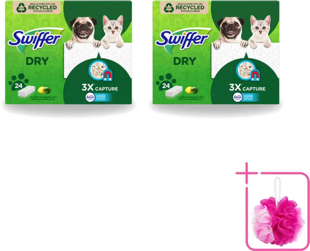 2 x Swiffer Dry
