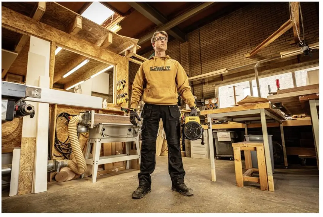 DeWalt DXJHXA0002E Verwarming 25 m² - afbeelding 4 van 6
