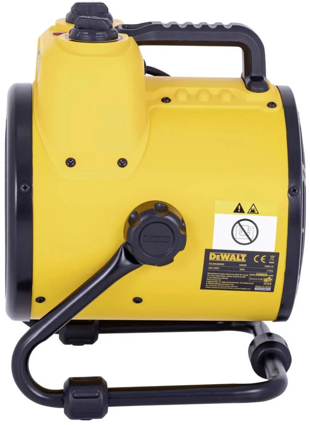 DeWalt DXJHXA0002E Verwarming 25 m² - afbeelding 2 van 6