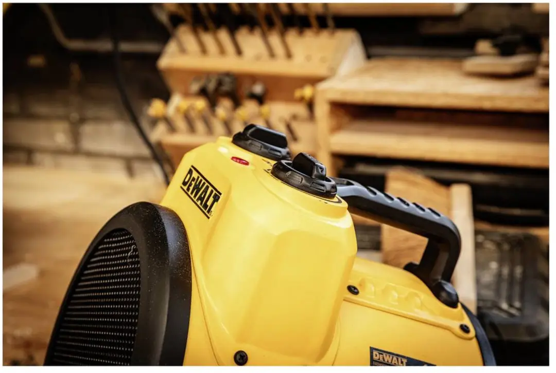 DeWalt DXJHXA0002E Verwarming 25 m² - afbeelding 3 van 6