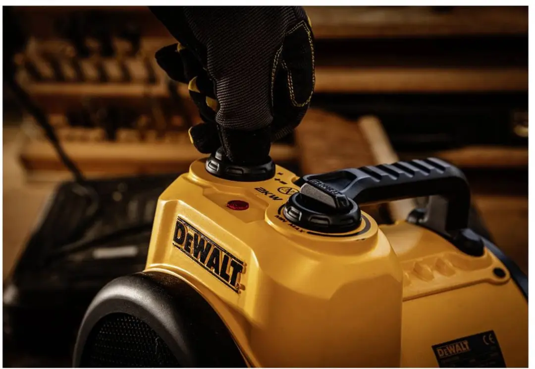 DeWalt DXJHXA0002E Verwarming 25 m² - afbeelding 5 van 6