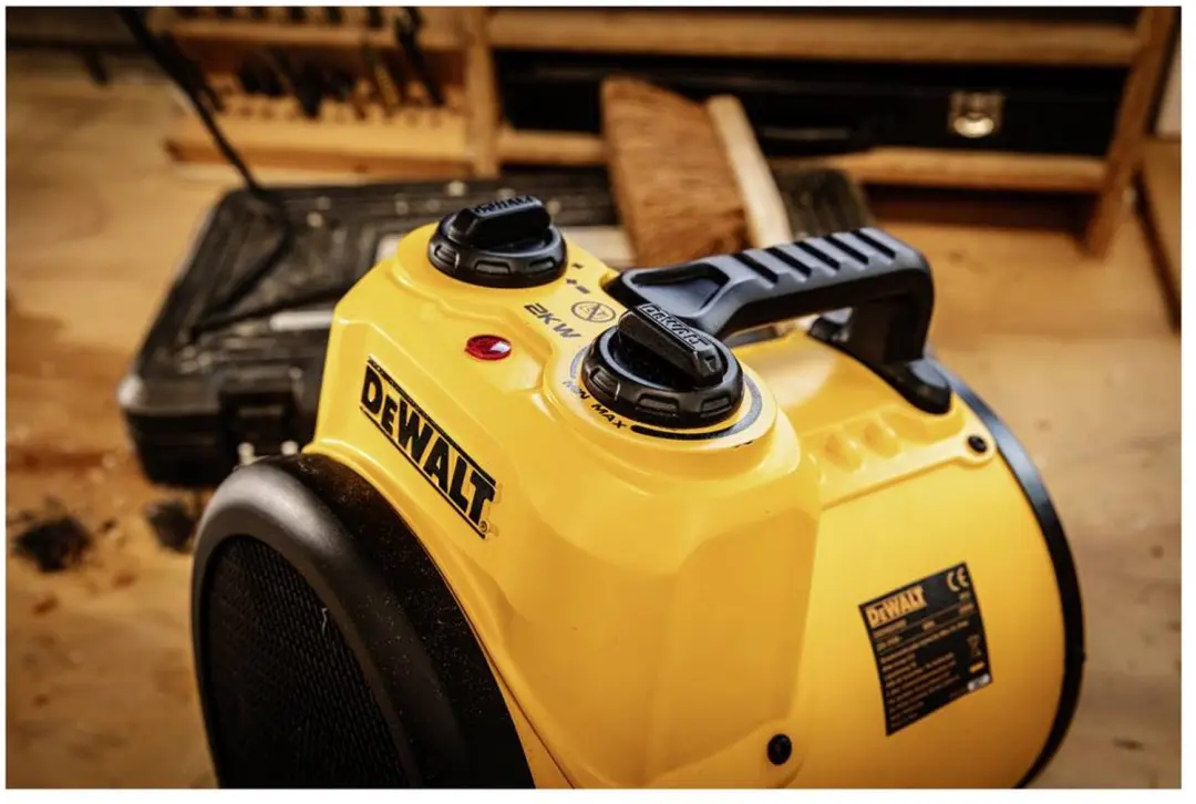 DeWalt DXJHXA0002E Verwarming 25 m²