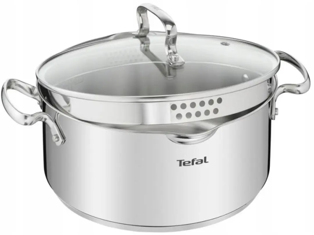 Tefal Duetto+ G719S674 Pannenset - 6-delig - Inductie - Zilver - afbeelding 2 van 5