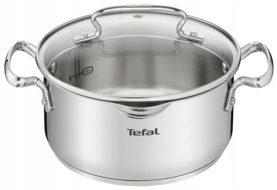 Tefal Duetto+ G719S674 Pannenset - 6-delig - Inductie - Zilver - afbeelding 3 van 5