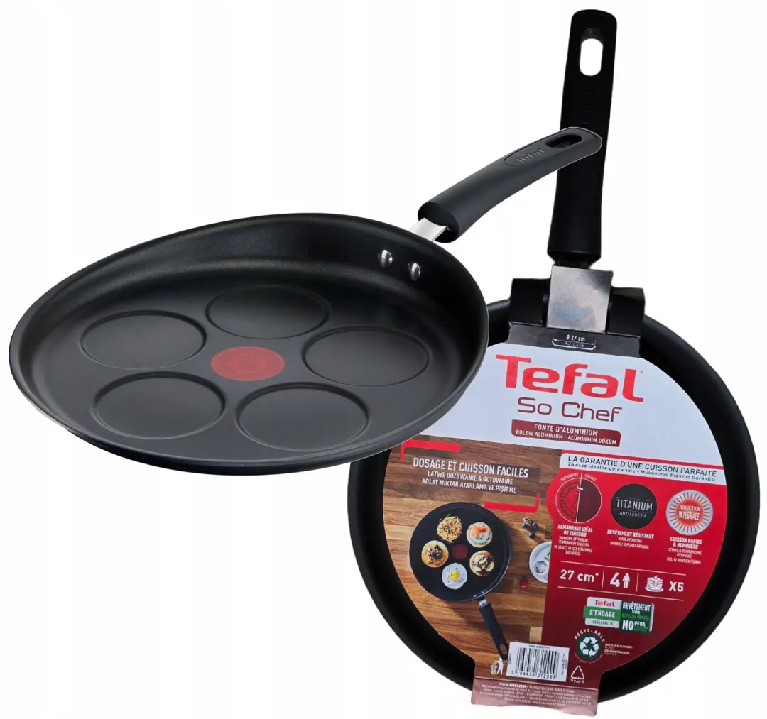 Tefal So Chef Pannkoekenpan 27cm