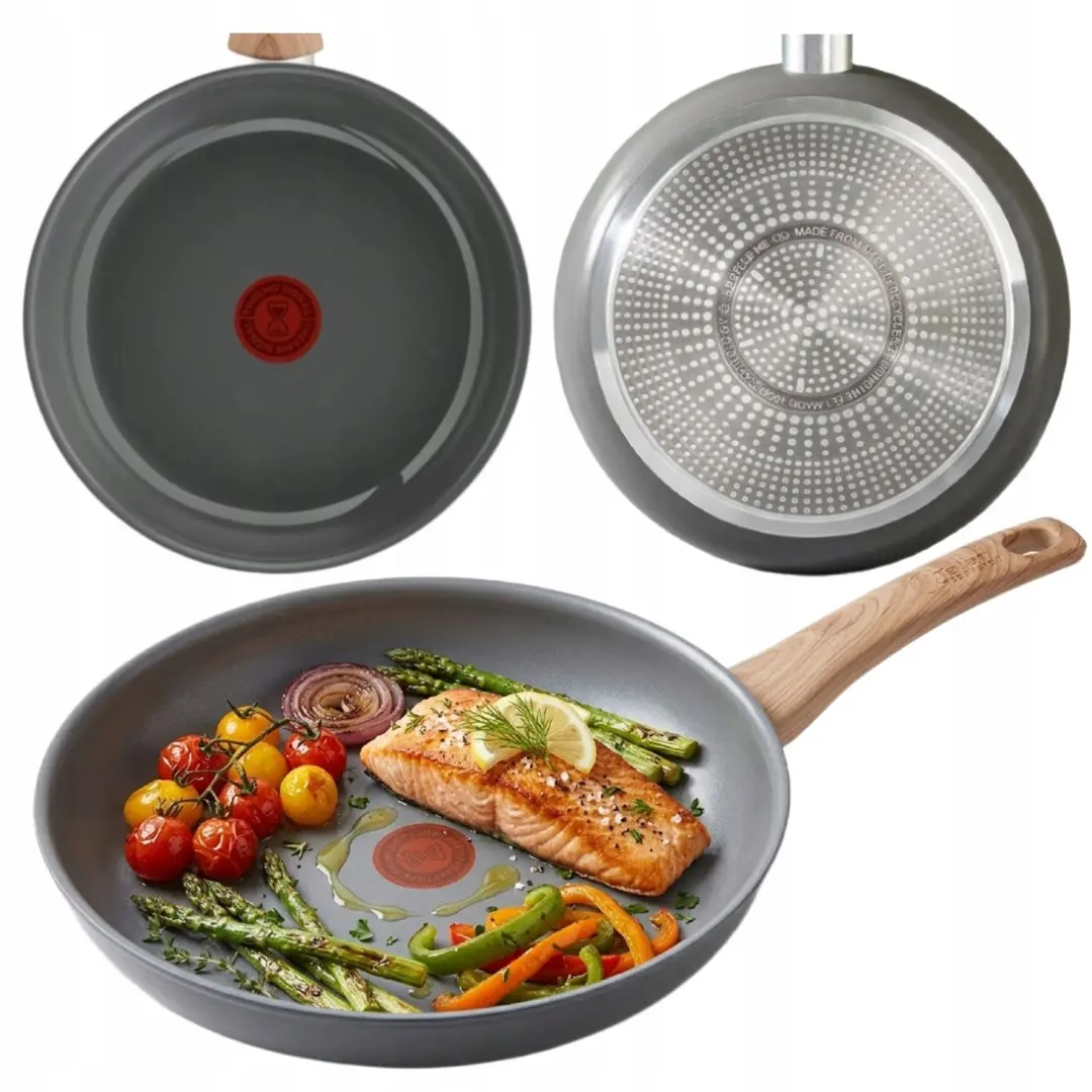 Tefal Renew Koekenpan 30 cm Keramisch, Inductie Geschikt