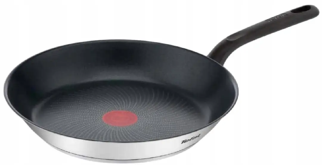 Tefal Duetto Inox Koekenpan 28cm - Inductie - afbeelding 4 van 5