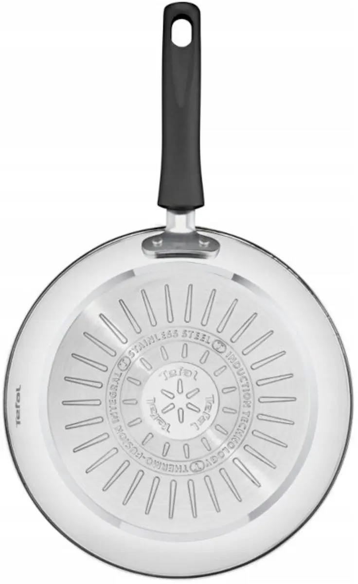 Tefal Duetto Inox Koekenpan 28cm - Inductie - afbeelding 5 van 5