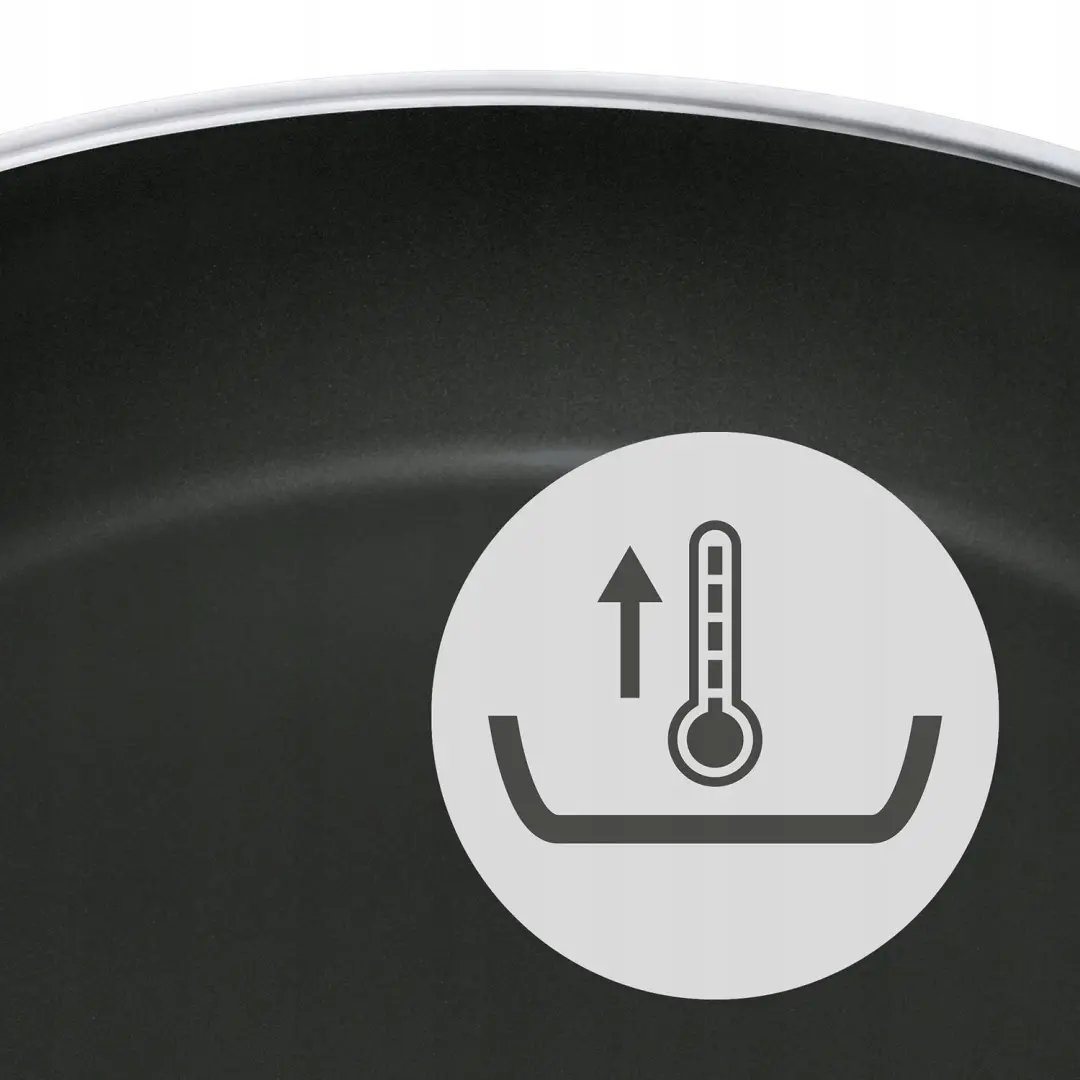 WMF CeraDur Profi Koekenpan 24cm - Zwart - afbeelding 3 van 4