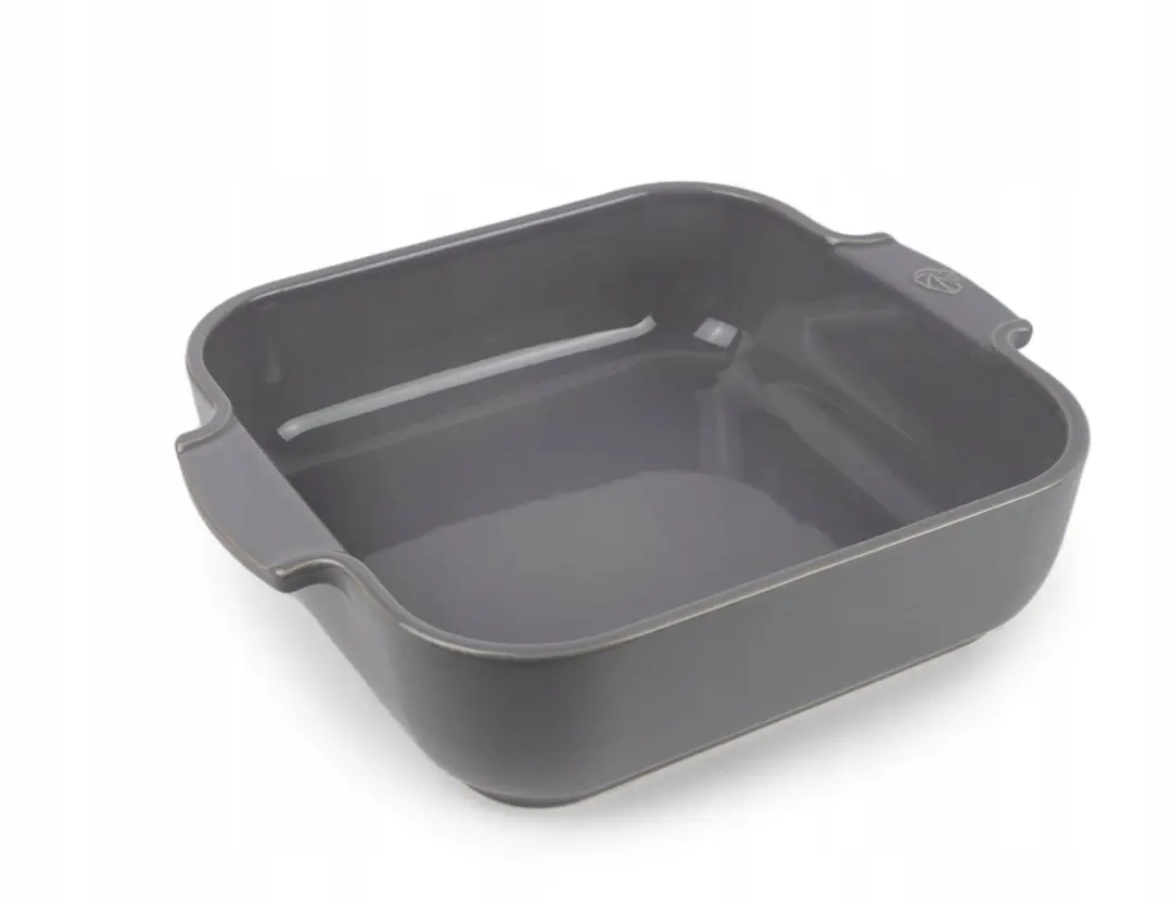 Peugeot Appolia Keramische Ovenschaal 28x22.5cm Lichtgrijs