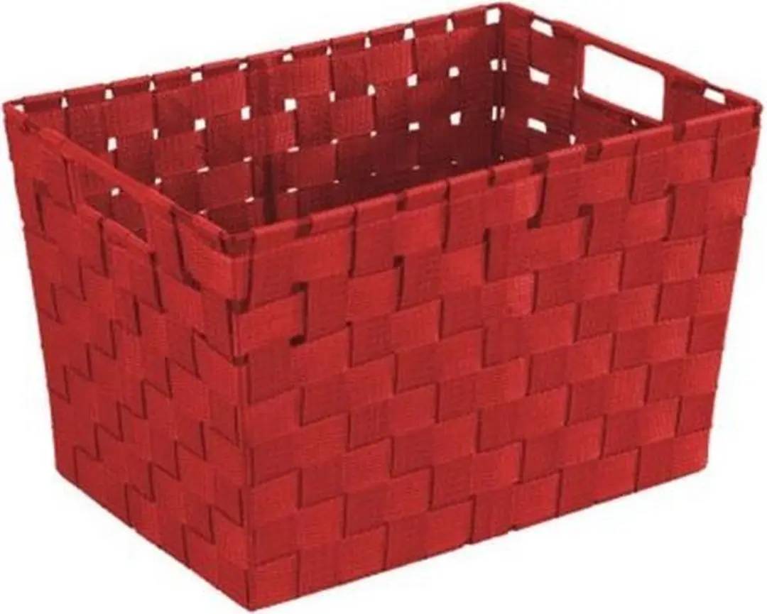 Wenko Adria Mand 26x35x22cm Rood