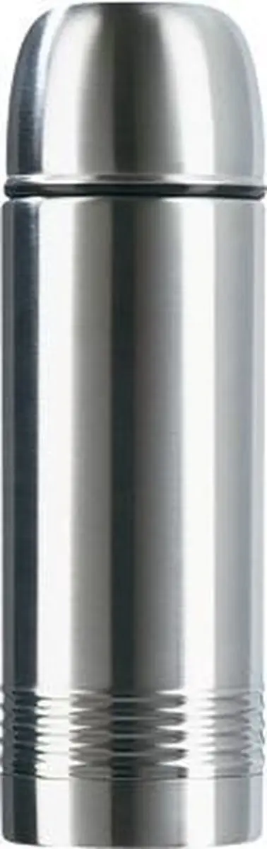 Emsa Senator Thermos RVS 0.35L - 12u Warm, 24u Koud - Silver - afbeelding 6 van 6