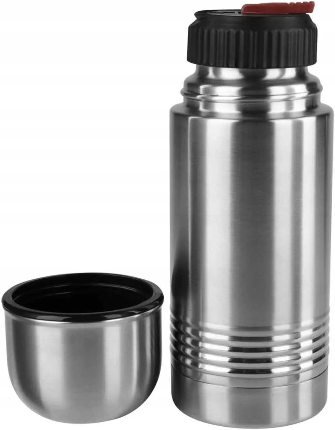Emsa Senator Thermos RVS 0.35L - 12u Warm, 24u Koud - Silver - afbeelding 3 van 6