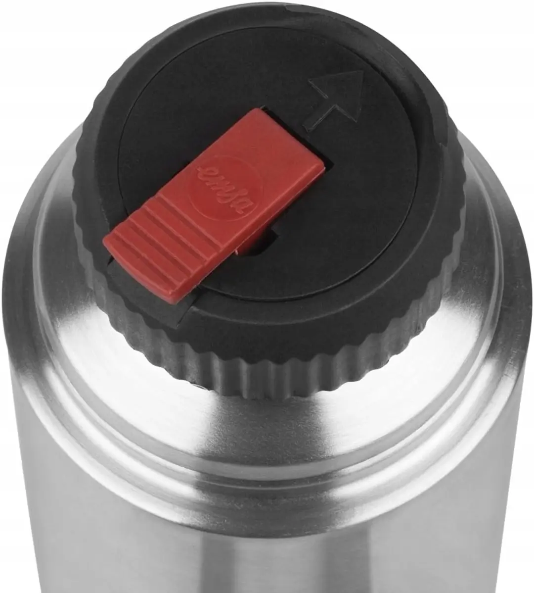 Emsa Senator Thermos RVS 0.35L - 12u Warm, 24u Koud - Silver - afbeelding 2 van 6