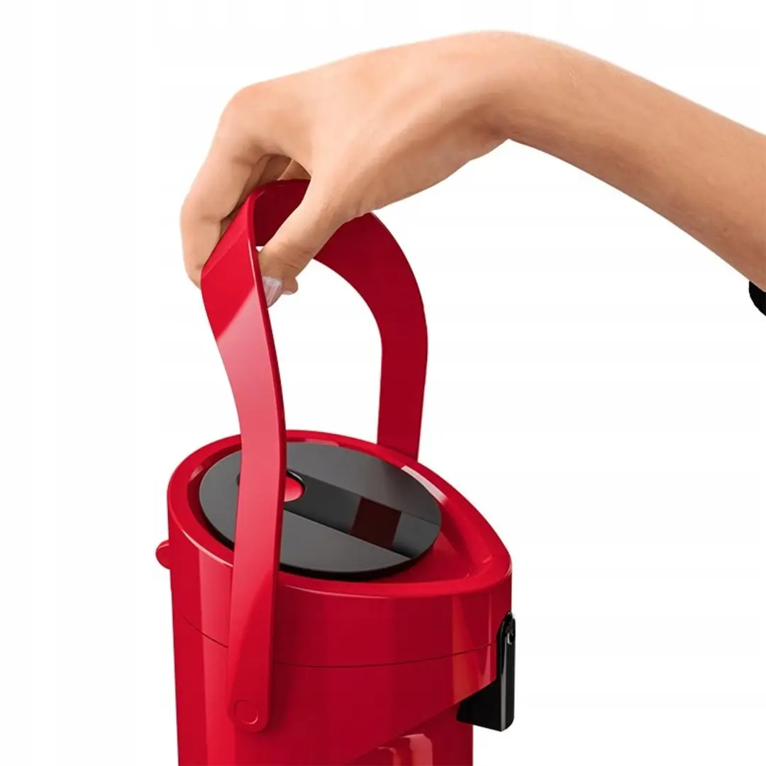 Emsa Ponza Thermoskan 1,9L - Rood - afbeelding 3 van 4