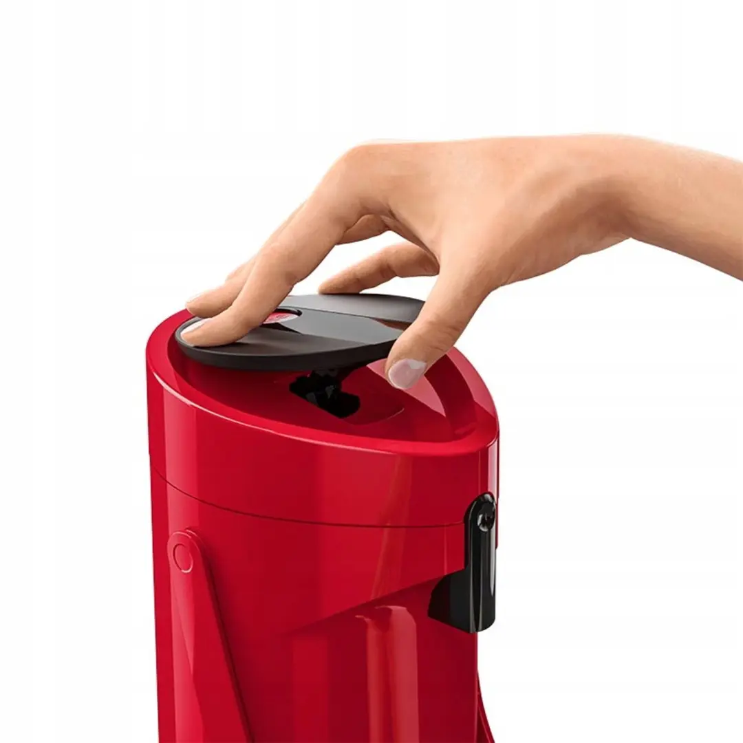 Emsa Ponza Thermoskan 1,9L - Rood - afbeelding 4 van 4